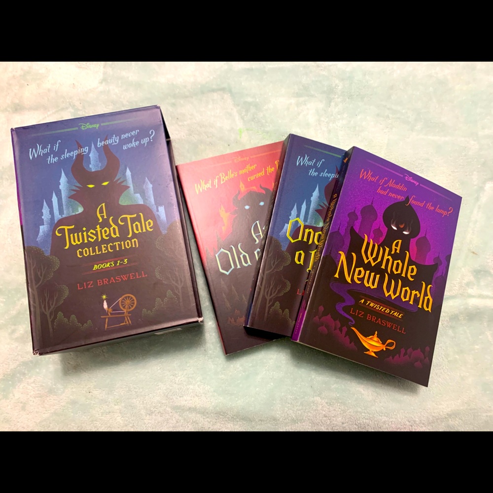 Disneys A Twisted Tale Collection
Books 1-3